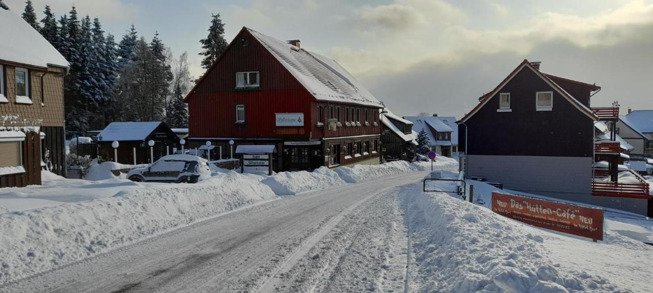 Hotel Silbertanne Hohegeiß エクステリア 写真