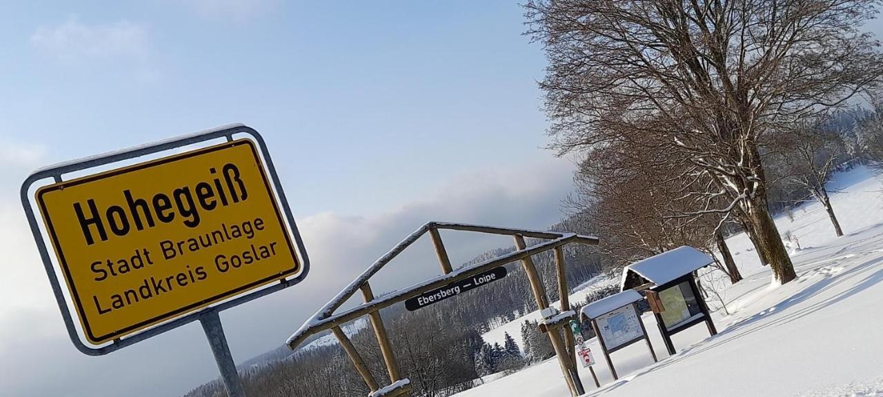 Hotel Silbertanne Hohegeiß エクステリア 写真